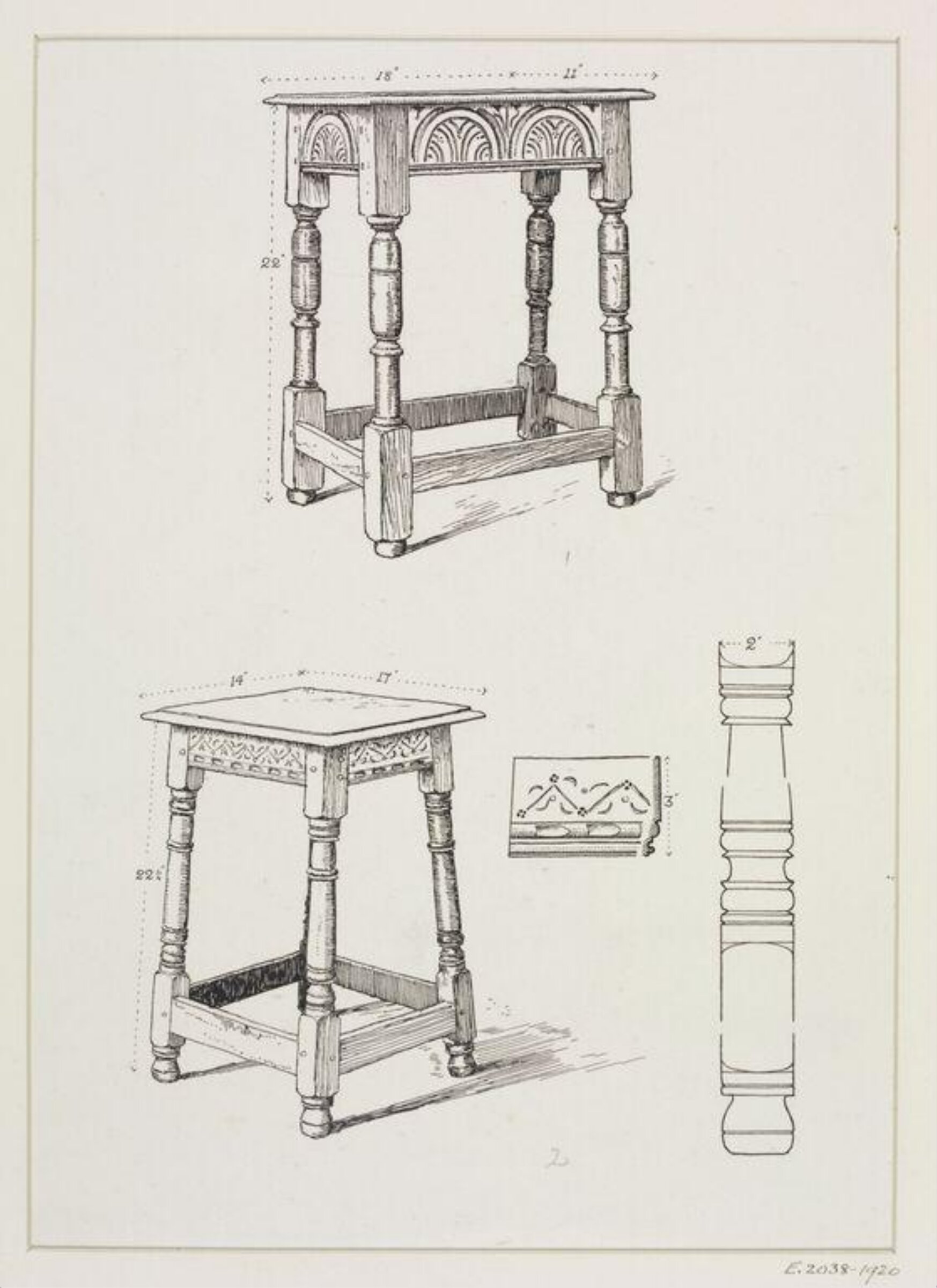 Drawing, Sydney R. Jones, c. 1911