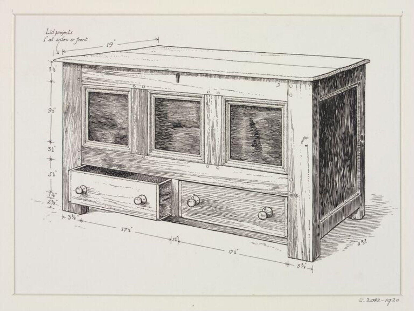 Drawing, Sydney R. Jones, c. 1911