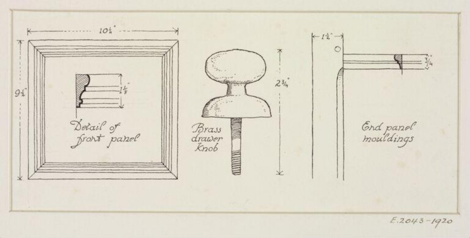 Drawing, Sydney Robert Jones, ок. 1911