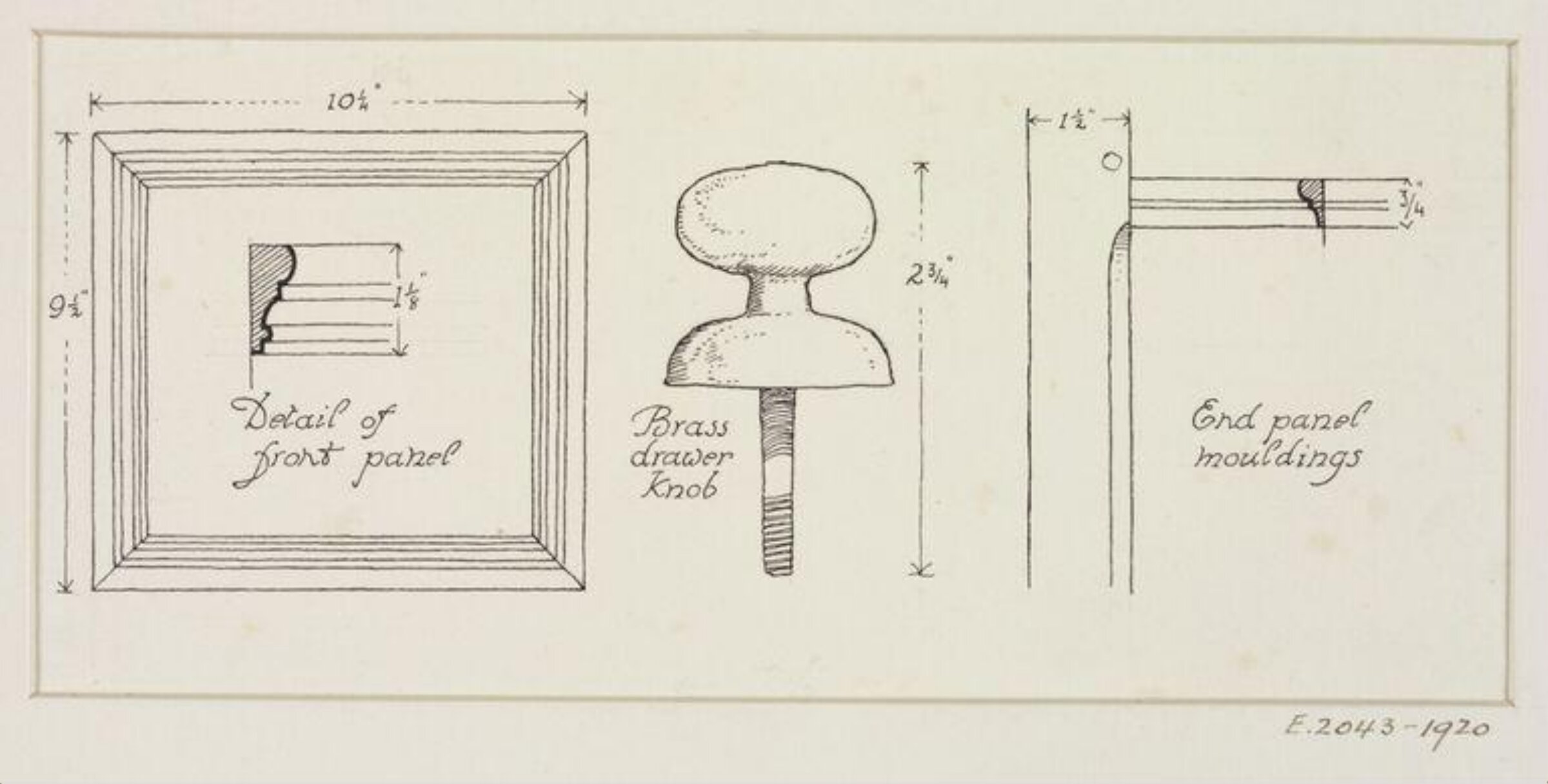 Drawing, Sydney R. Jones, c. 1911