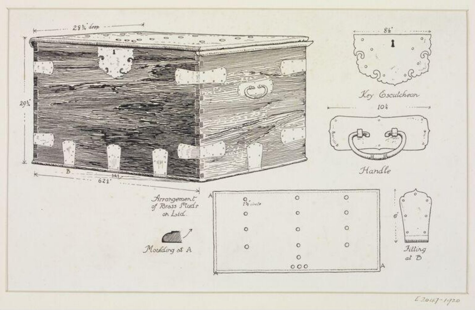 Drawing, Sydney Robert Jones, ок. 1911