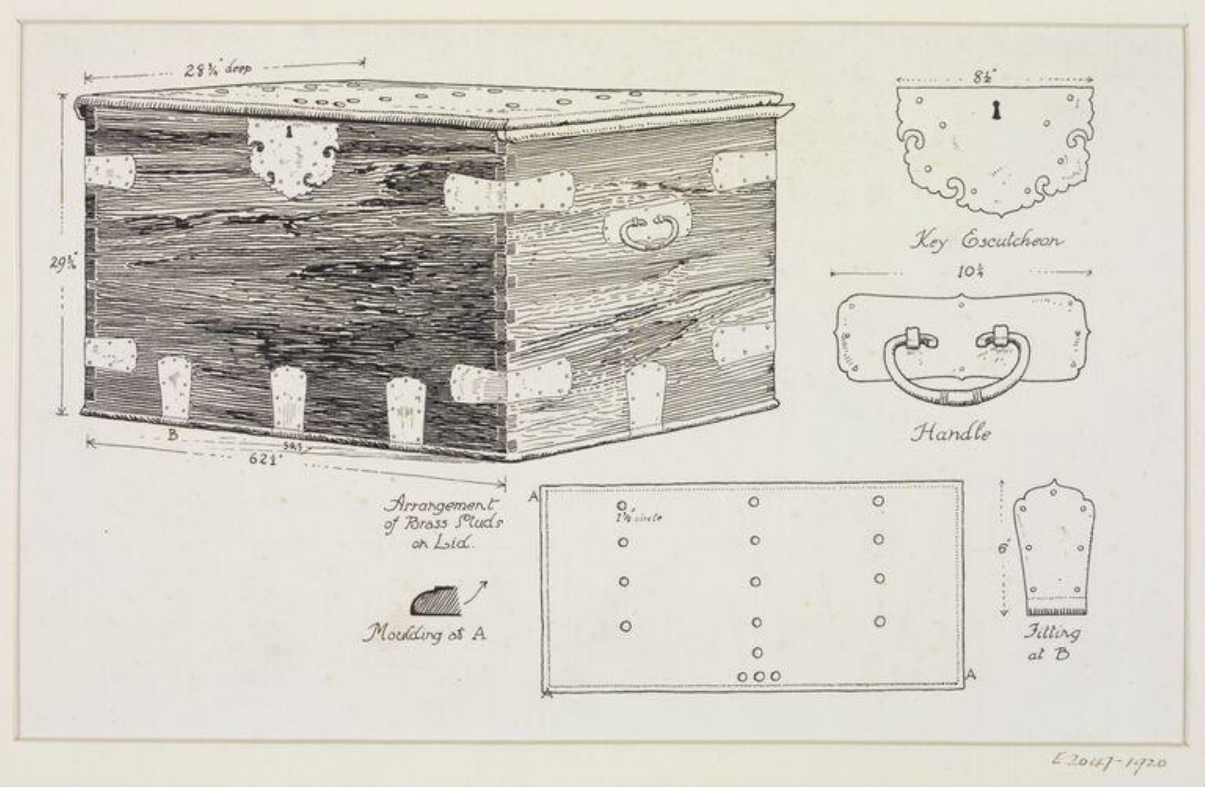 Drawing, Sydney R. Jones, c. 1911