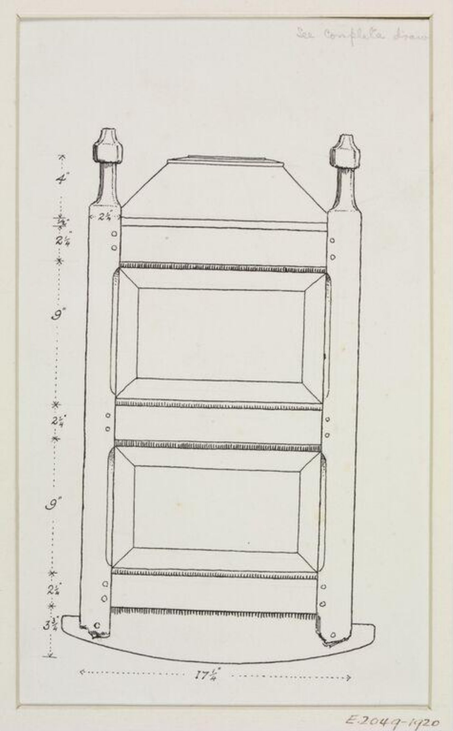 Drawing, Sydney R. Jones, c. 1911