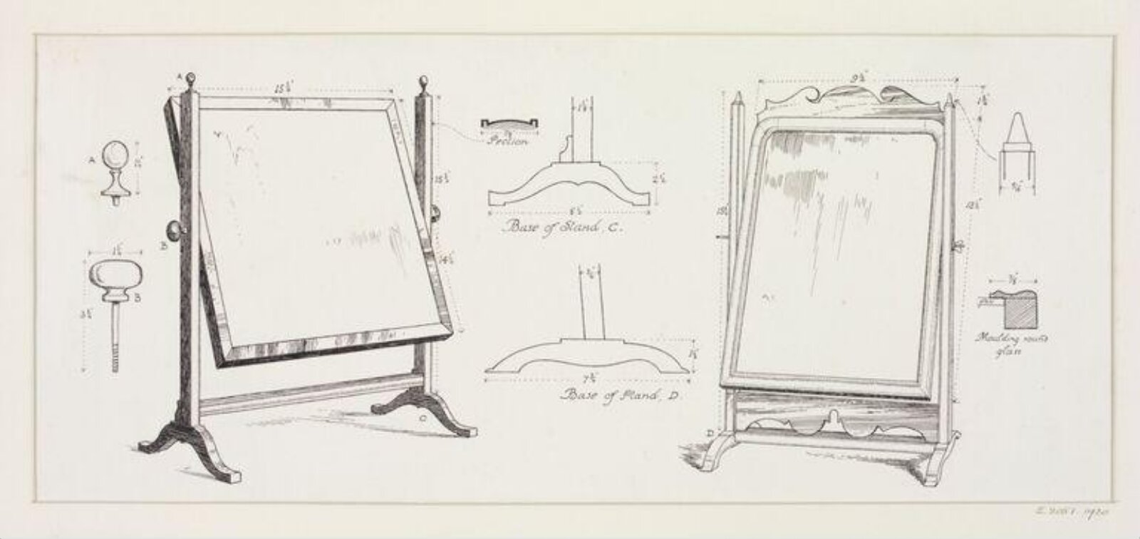 Drawing, Sydney R. Jones, c. 1911