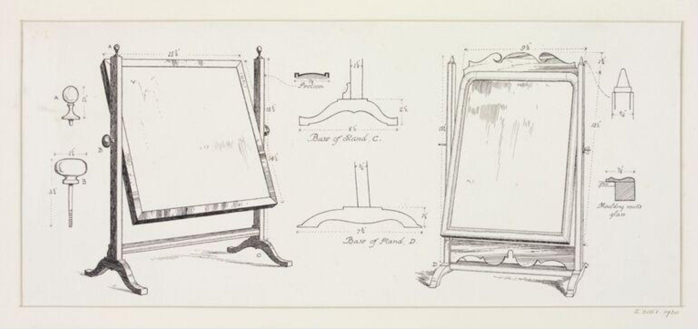 Drawing, Sydney R. Jones, c. 1911