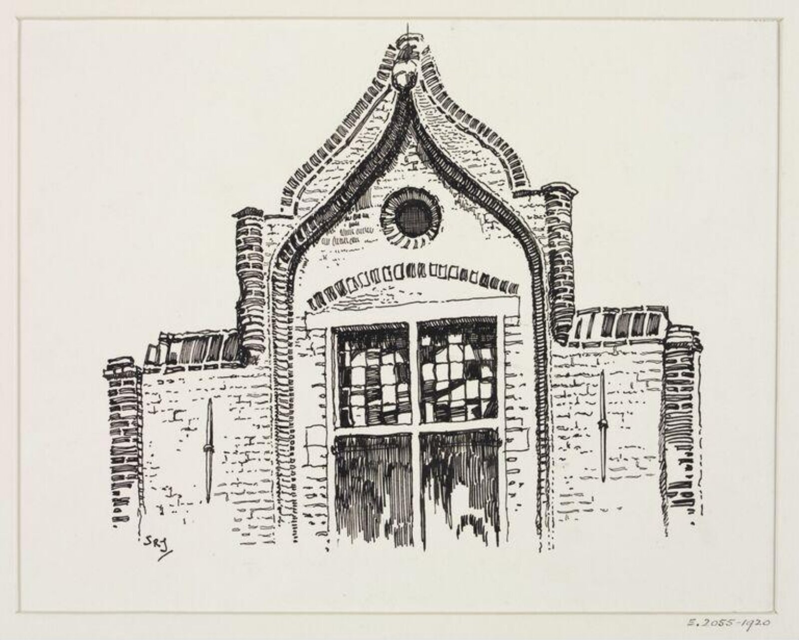 Drawing, Sydney R. Jones, c. 1913