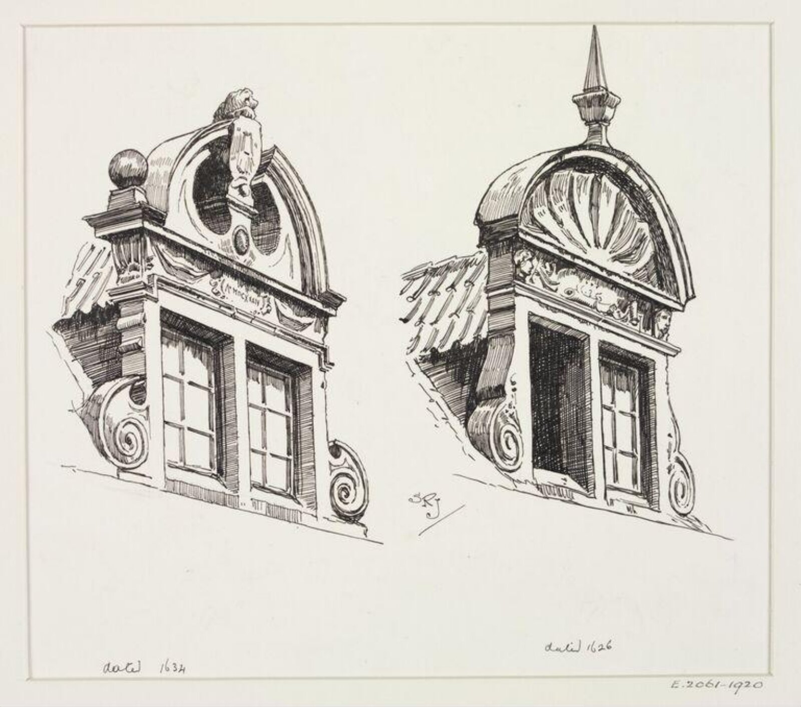 Drawing, Sydney R. Jones, c. 1913