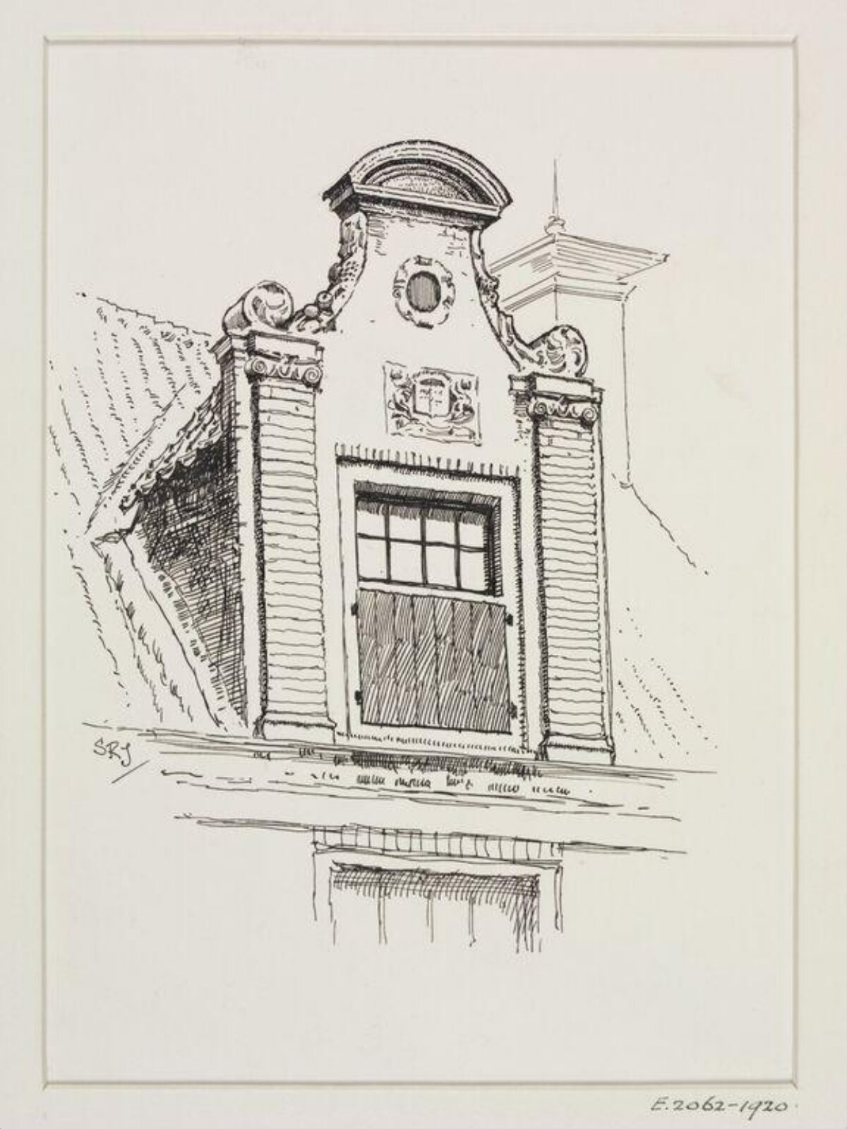 Drawing, Sydney R. Jones, c. 1913