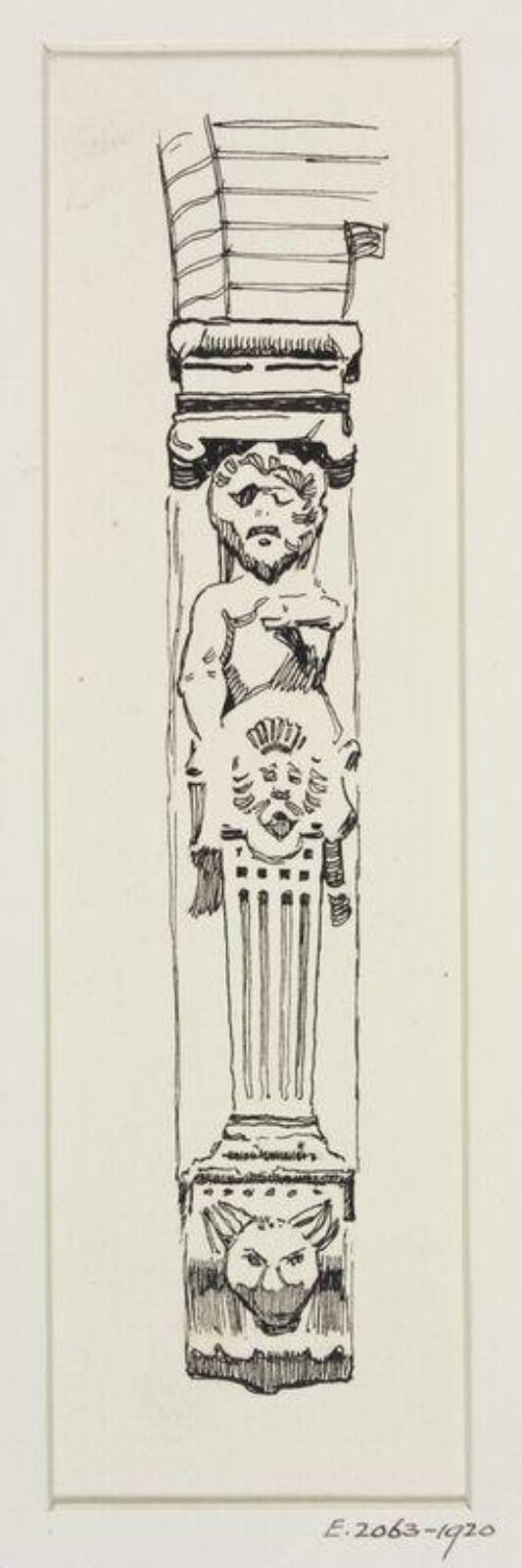 Drawing, Sydney R. Jones, c. 1913