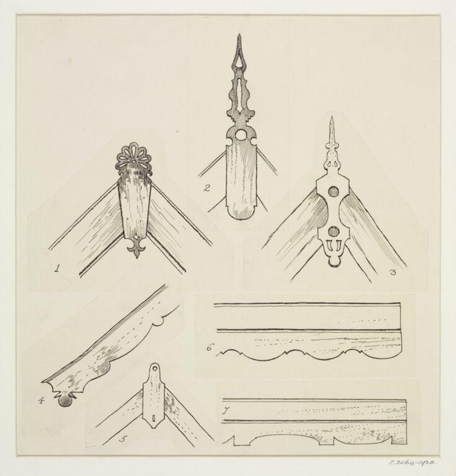 Drawing, Sydney R. Jones, c. 1913