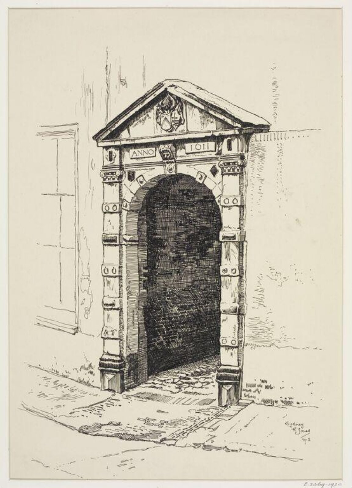 Drawing, Sydney R. Jones, 1912