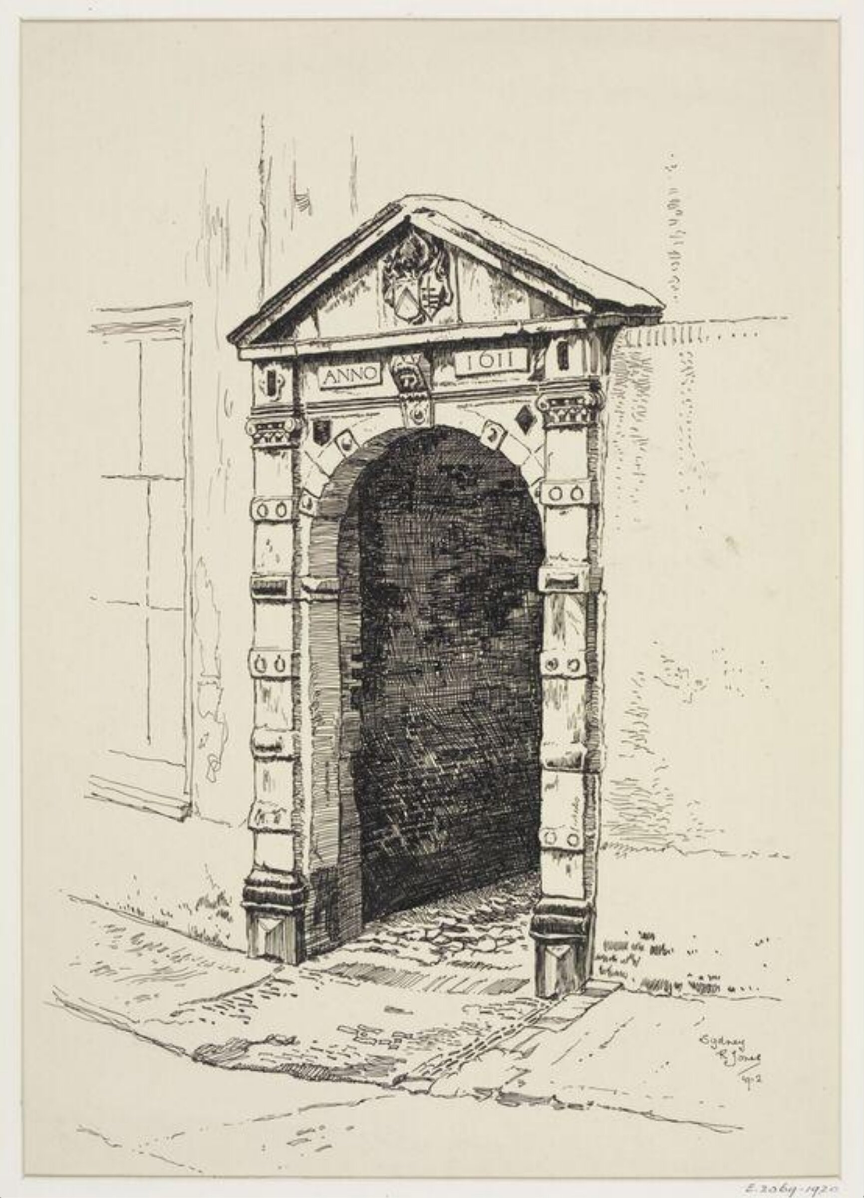 Drawing, Sydney R. Jones, 1912