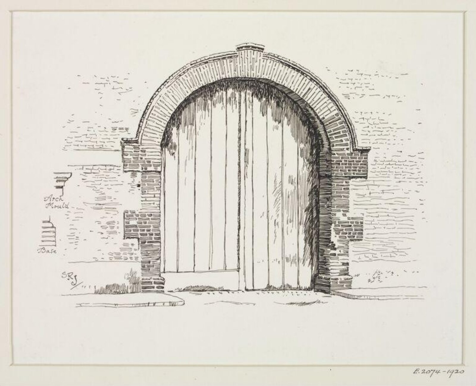 Drawing, Sydney R. Jones, c. 1913