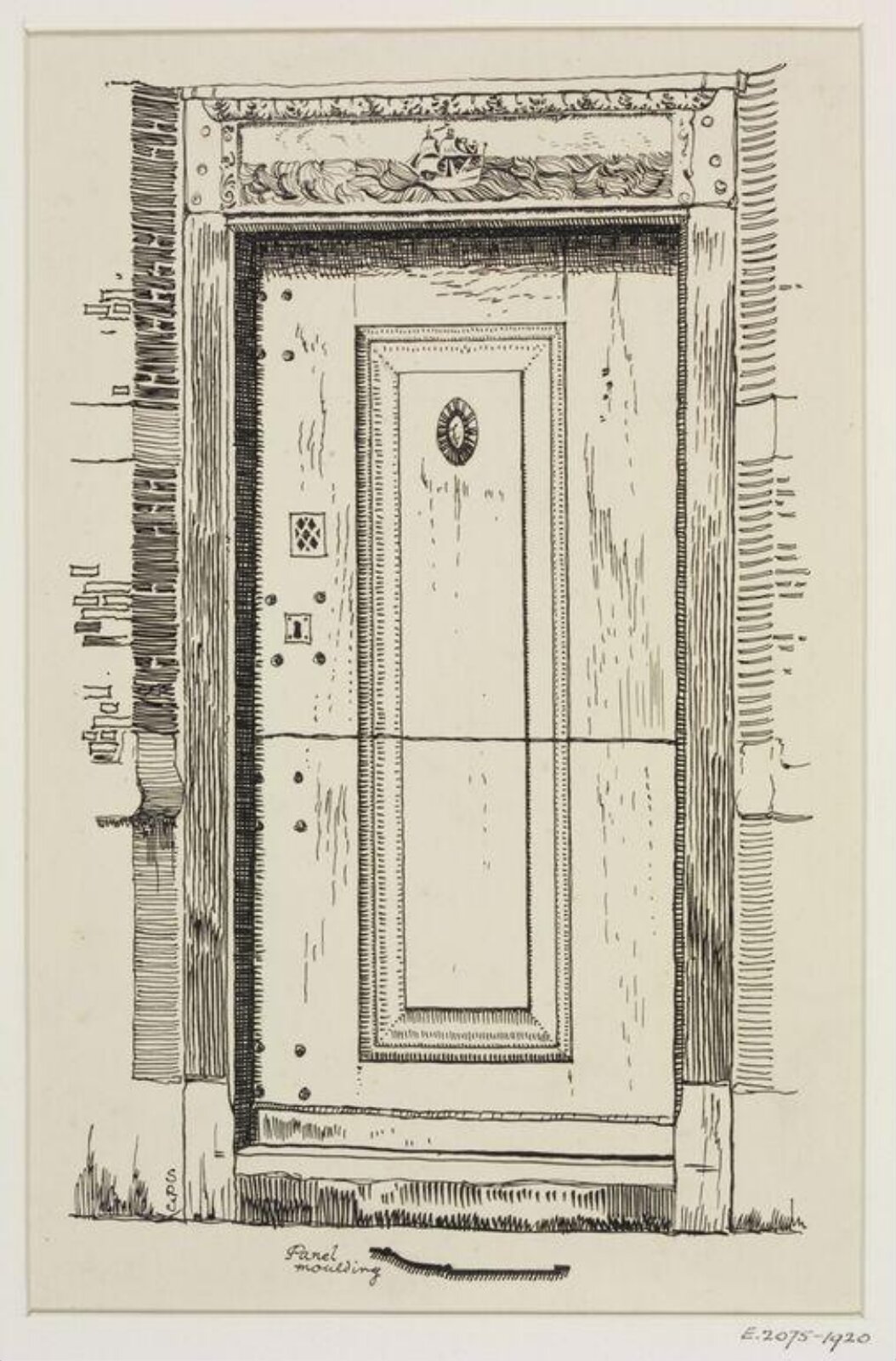 Drawing, Sydney R. Jones, c. 1913
