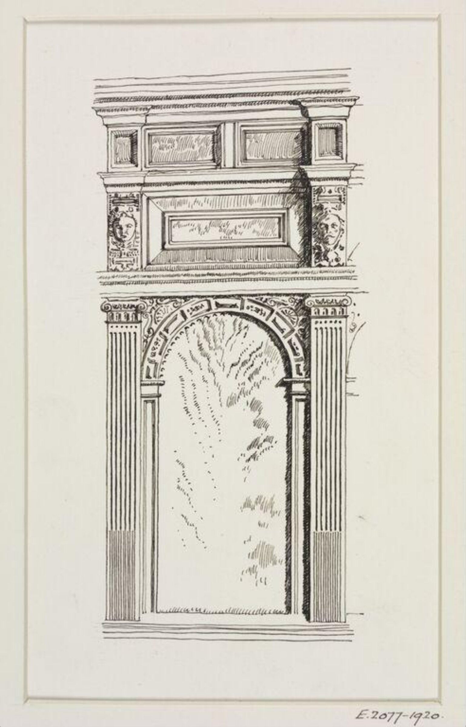 Drawing, Sydney R. Jones, c. 1913