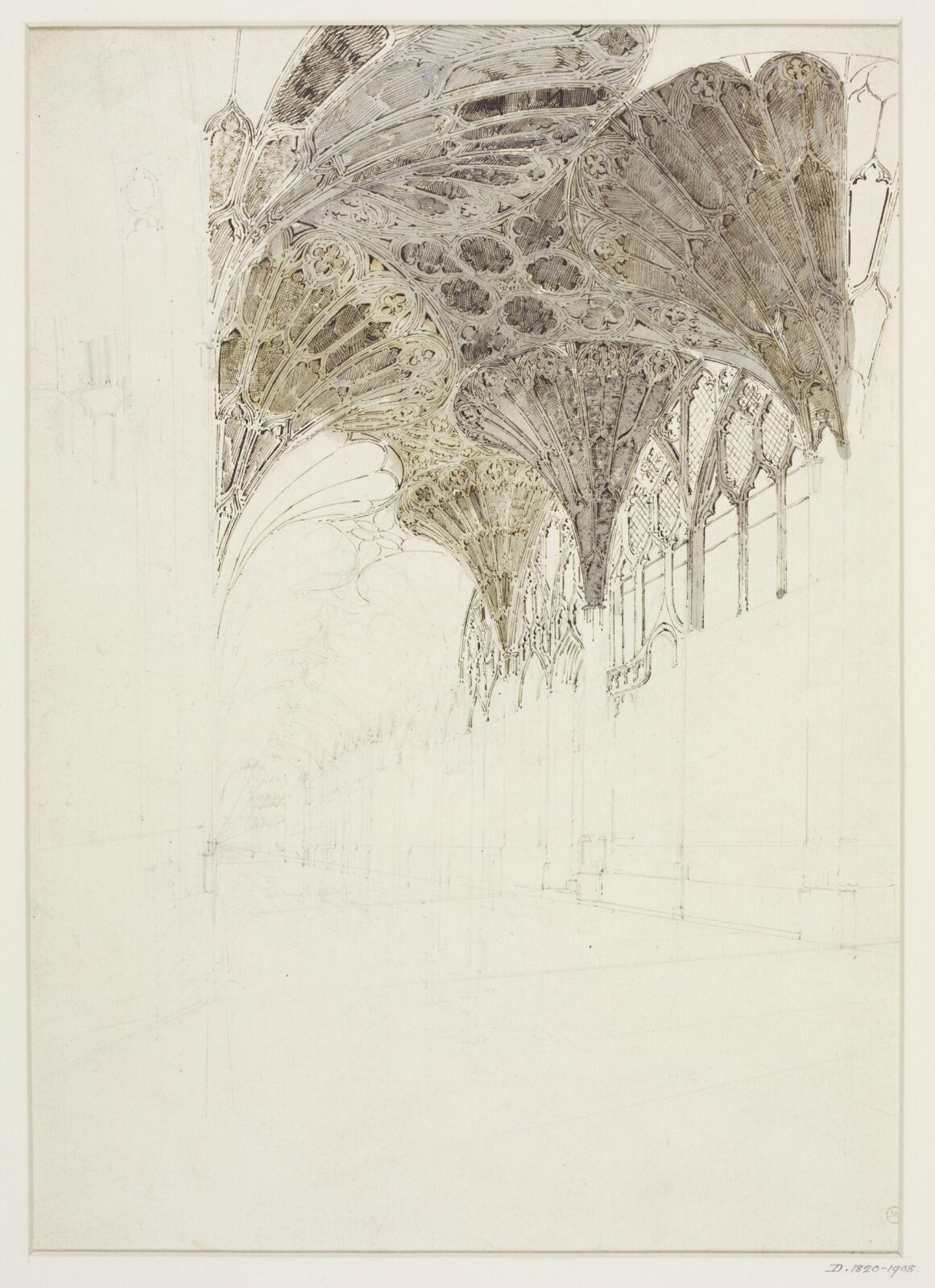 Drawing, Herbert H. Goodall, 1876-1887