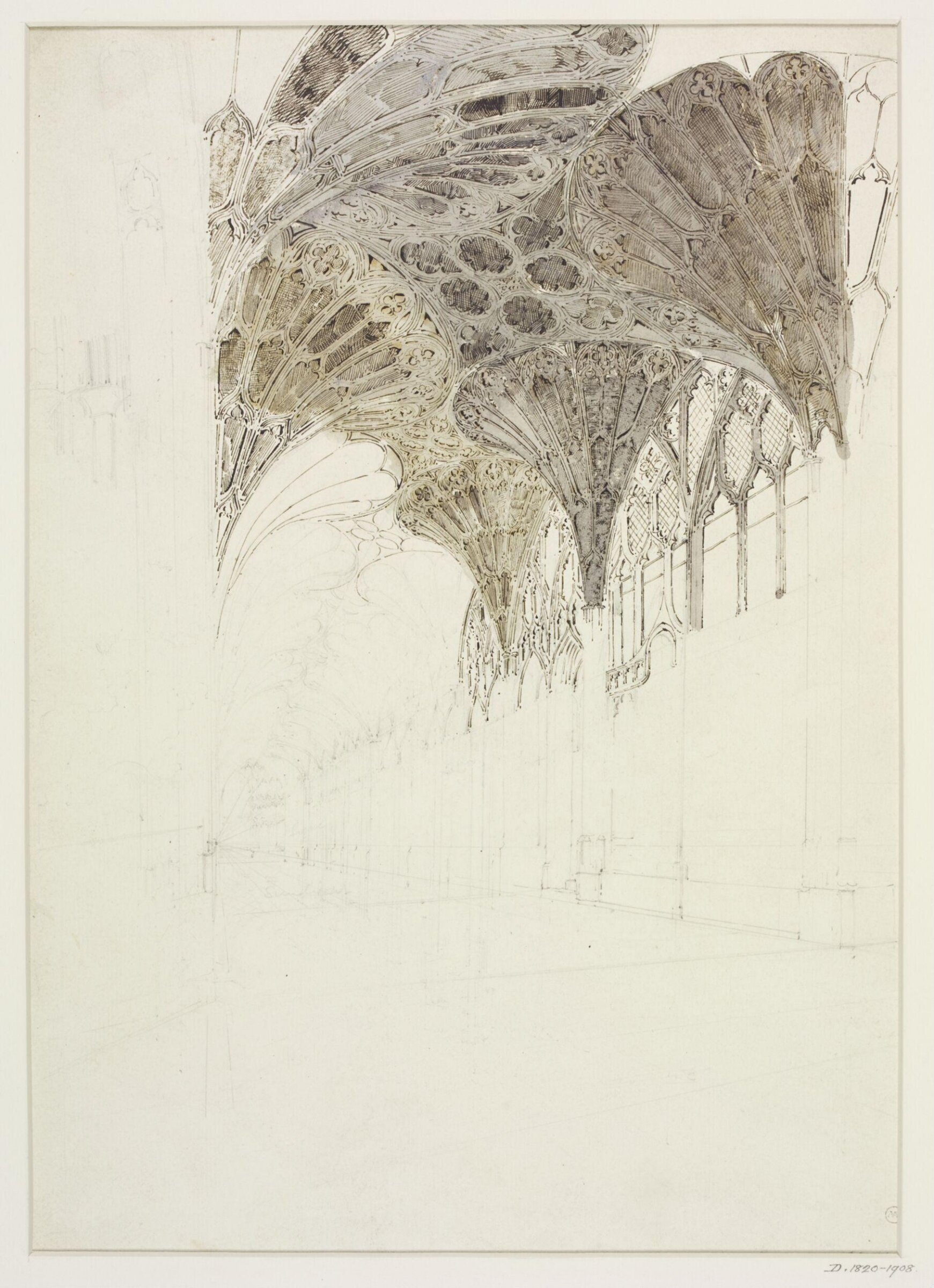 Drawing, Herbert H. Goodall, 1876-1887