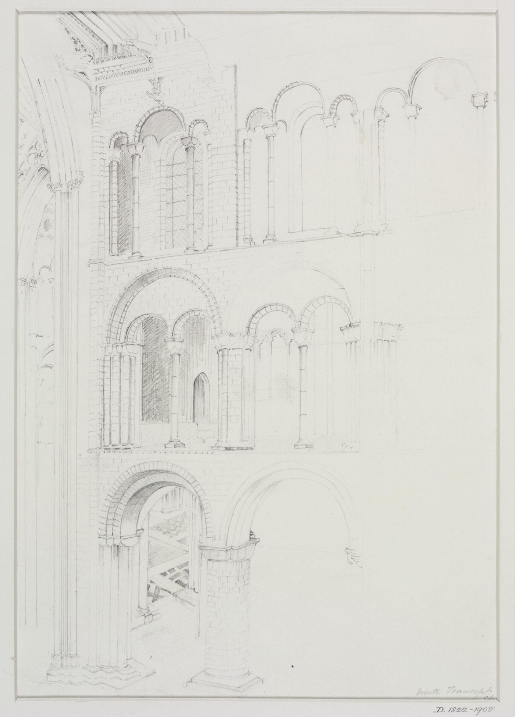 Drawing, Herbert H. Goodall, 1876-1887