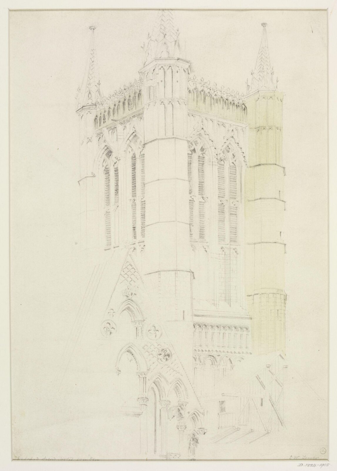 Drawing, Herbert H. Goodall, 1876-1887