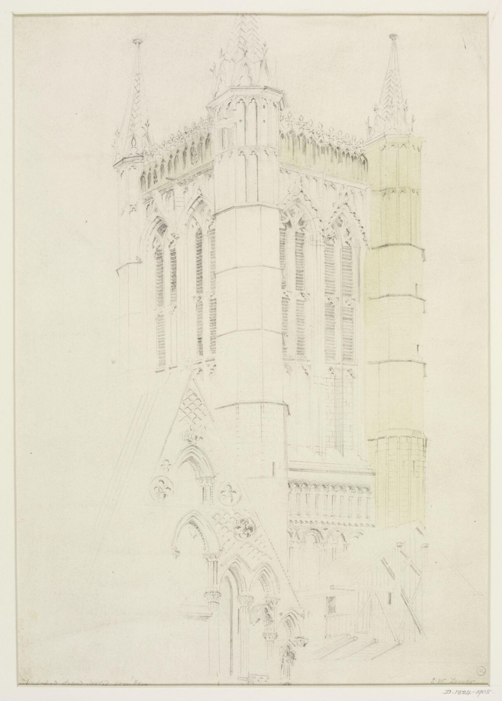 Drawing, Herbert H. Goodall, 1876-1887