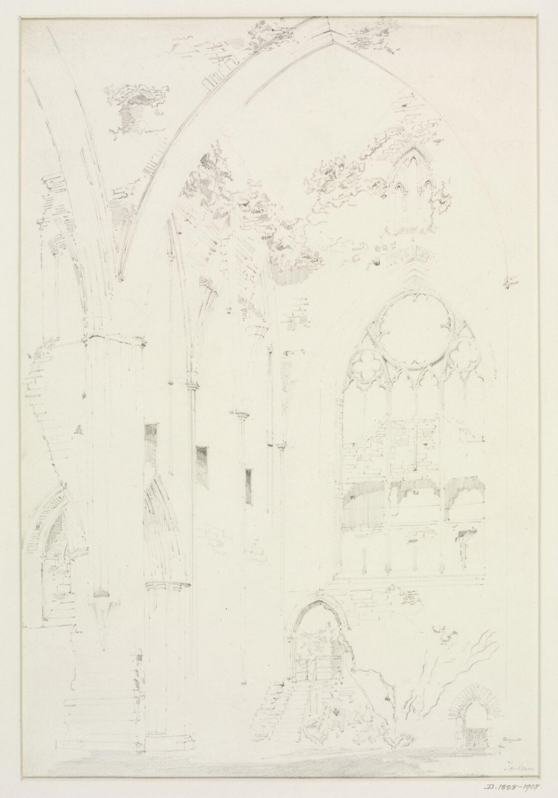 Drawing, Herbert H. Goodall, 1876-1887