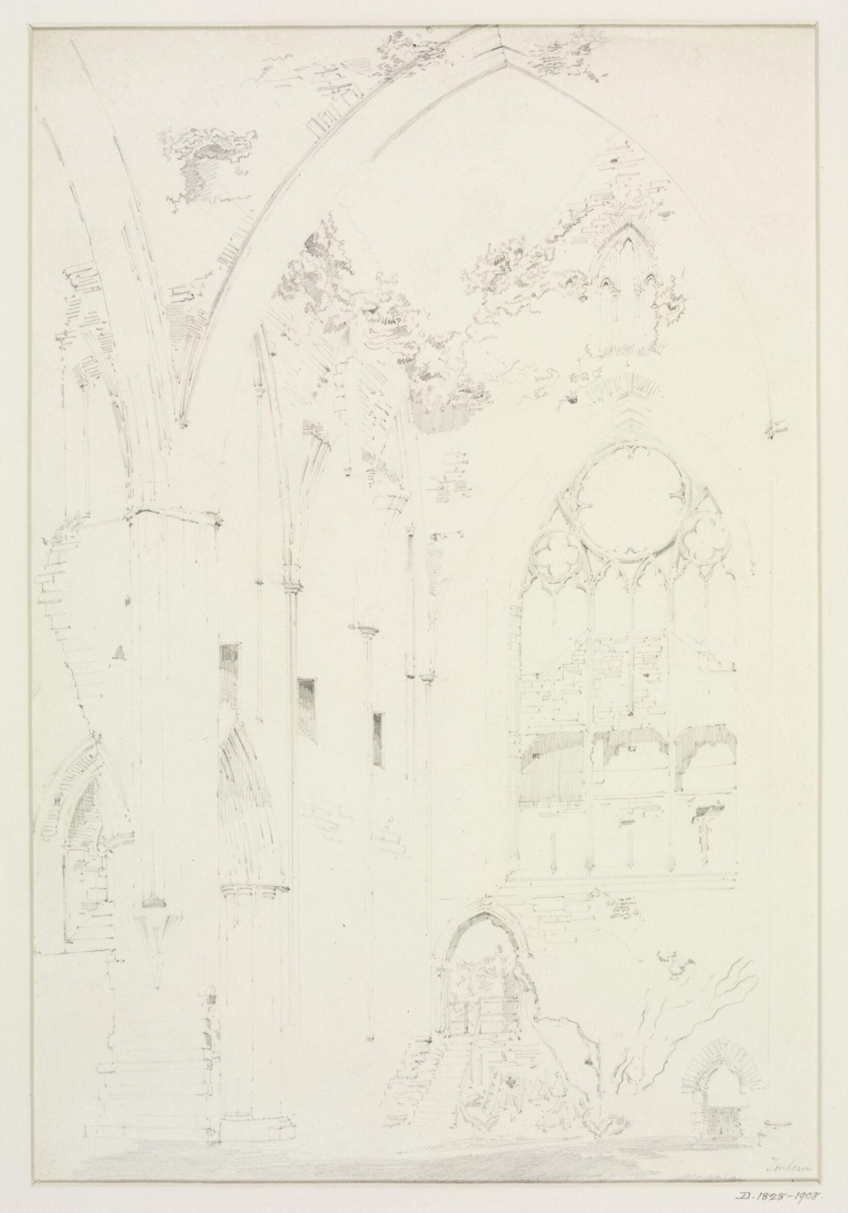 Drawing, Herbert H. Goodall, 1876-1887