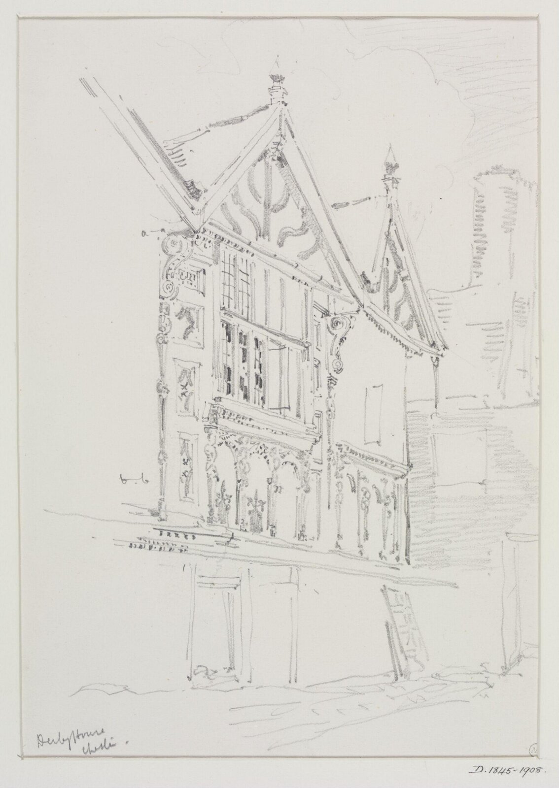 Drawing, Herbert H. Goodall, 1876-1887