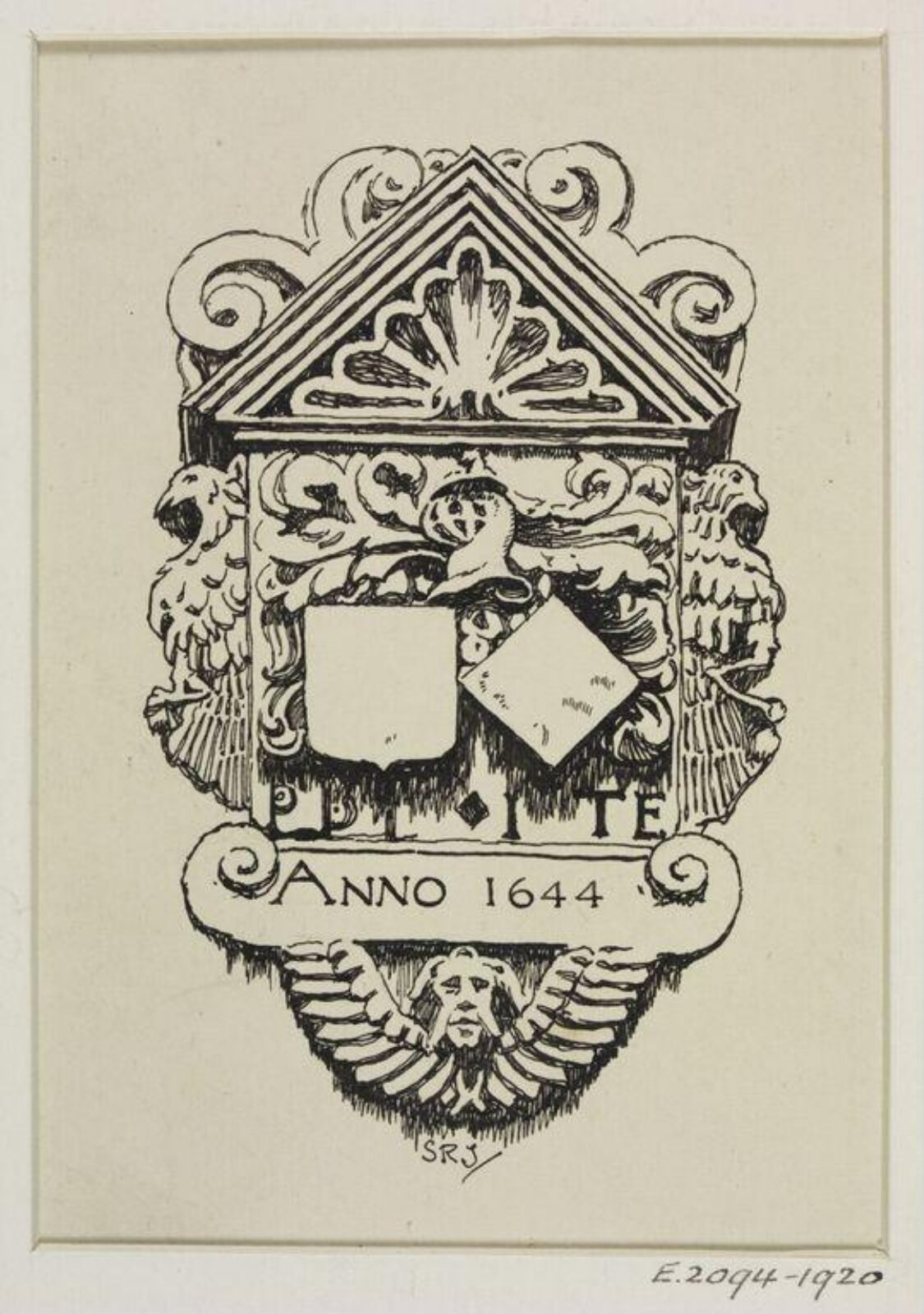 Drawing, Sydney R. Jones, c. 1913