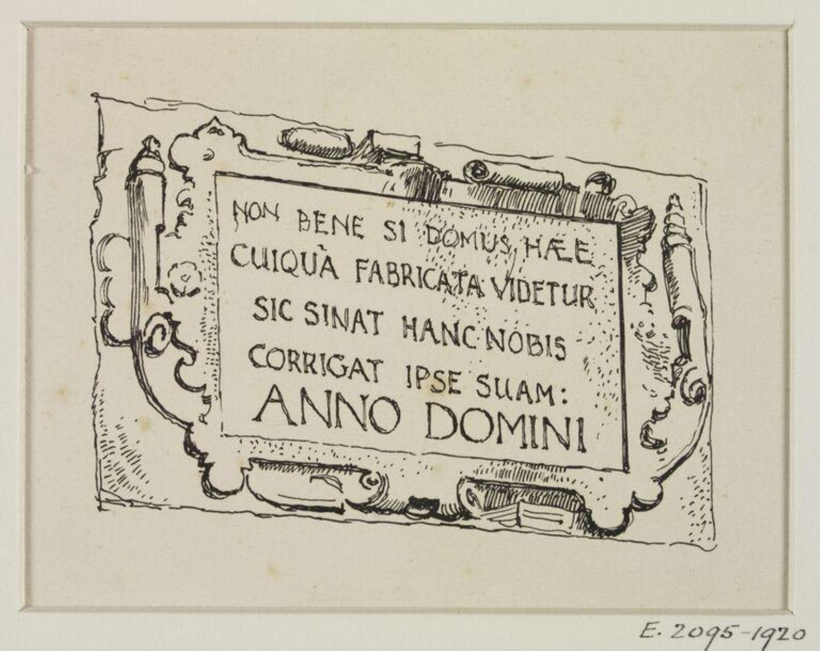Drawing, Sydney R. Jones, c. 1913