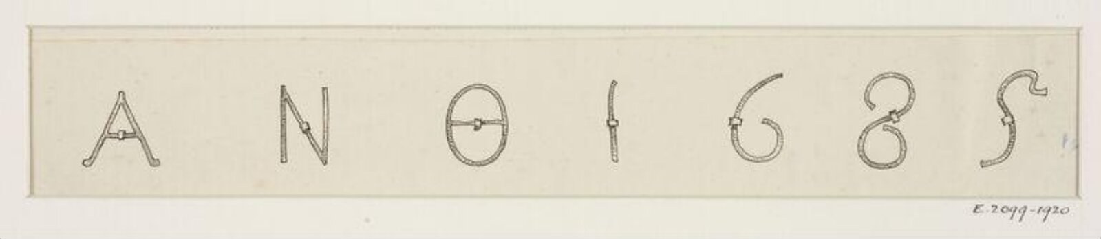 Drawing, Sydney R. Jones, c. 1913