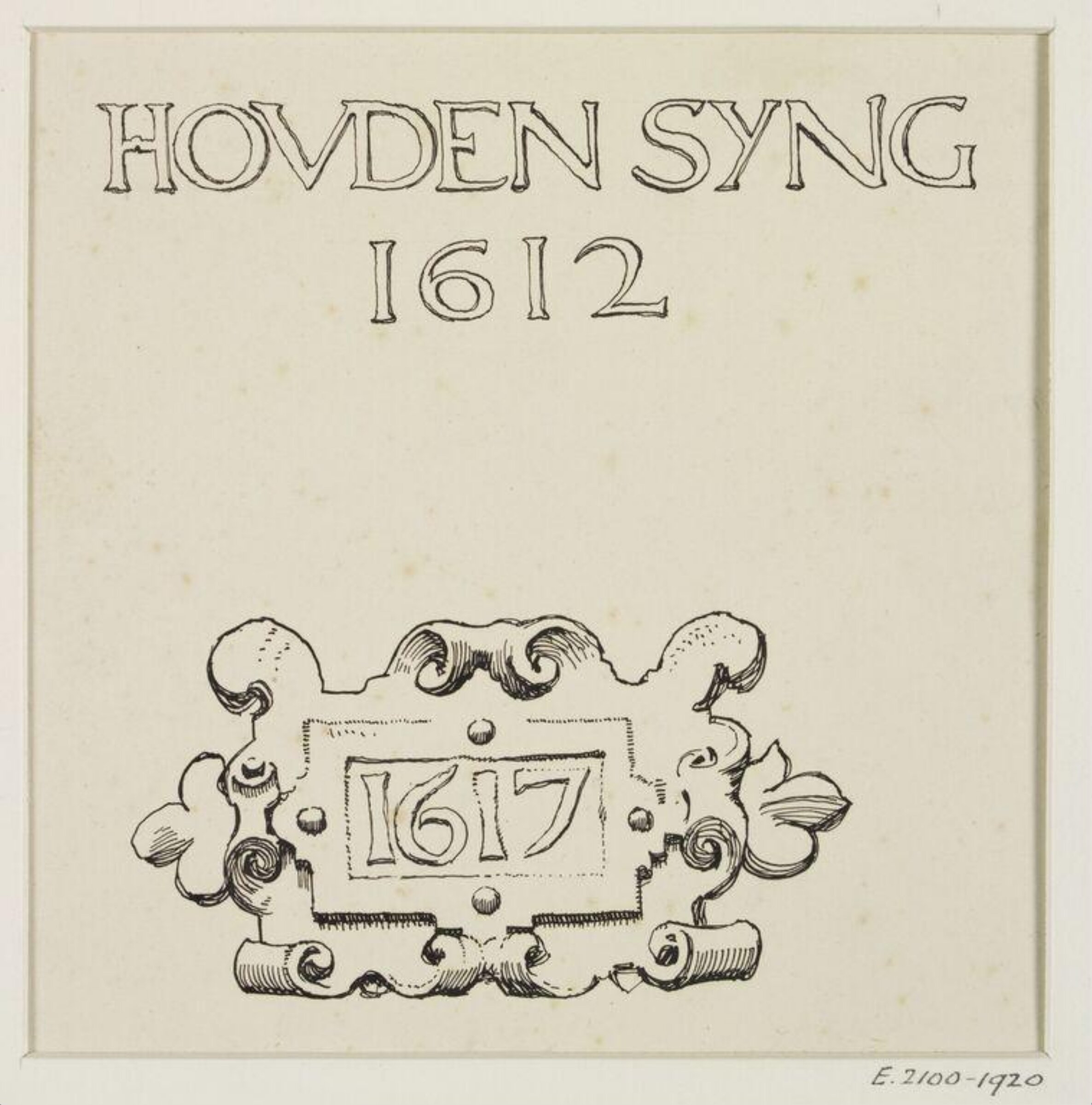 Drawing, Sydney R. Jones, c. 1913