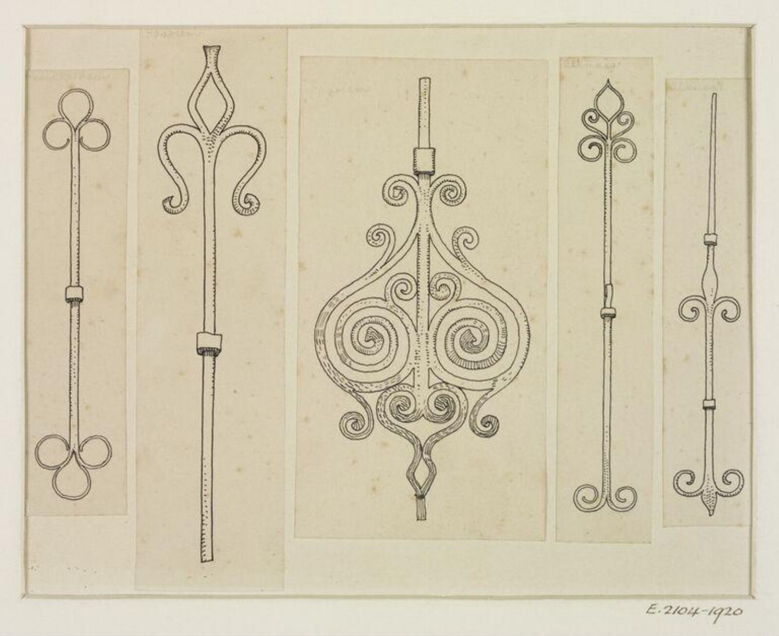 Drawing, Sydney R. Jones, c. 1913
