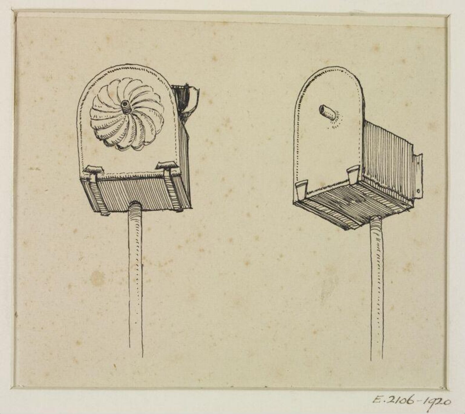 Drawing, Sydney R. Jones, c. 1913
