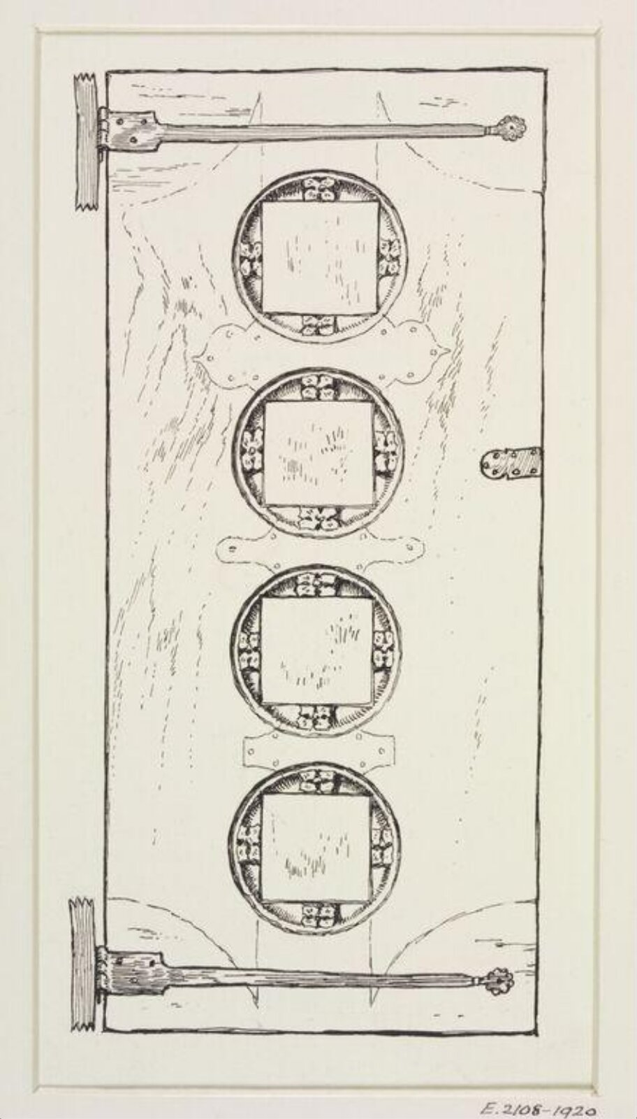 Drawing, Sydney R. Jones, c. 1913