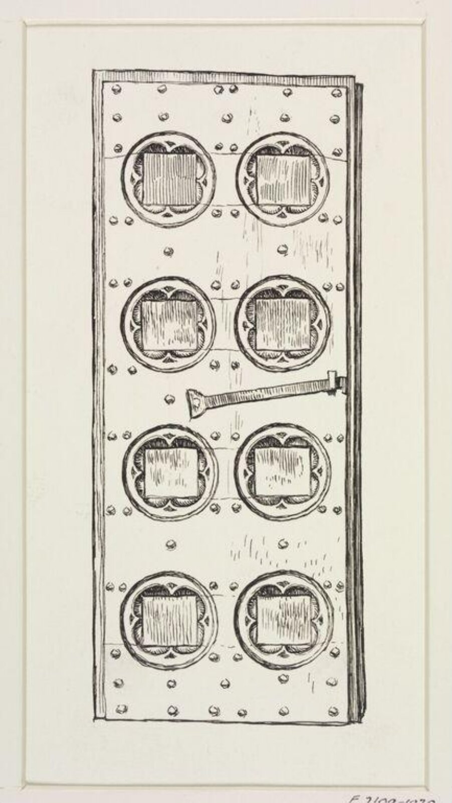 Drawing, Sydney R. Jones, c. 1913