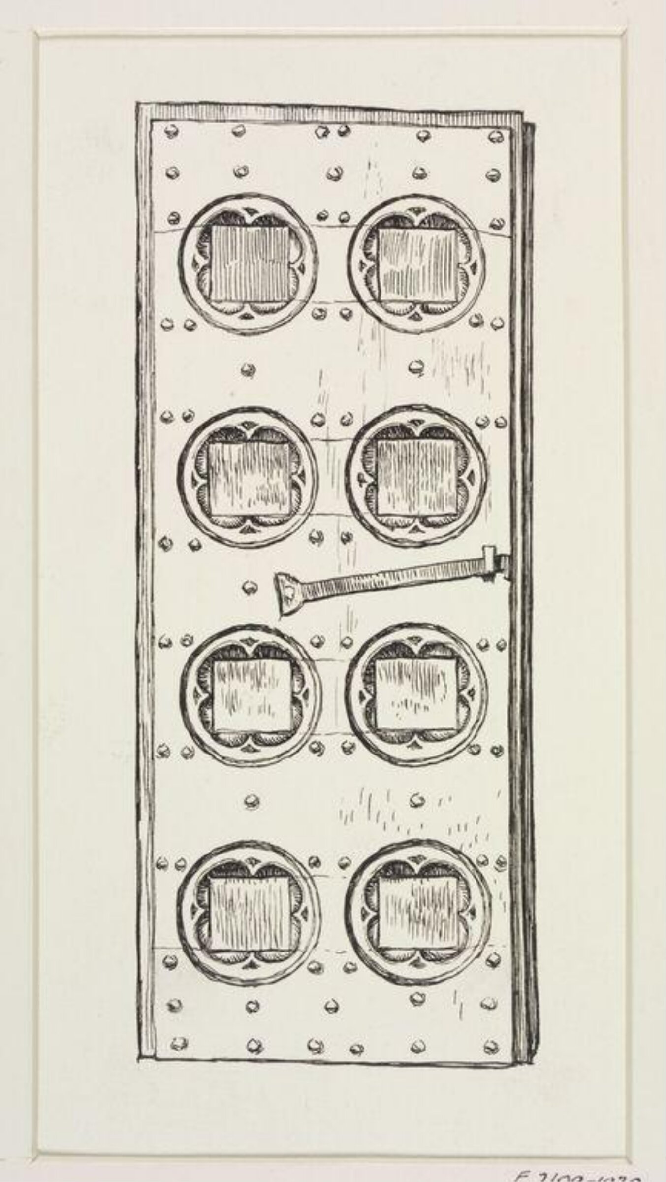 Drawing, Sydney R. Jones, c. 1913