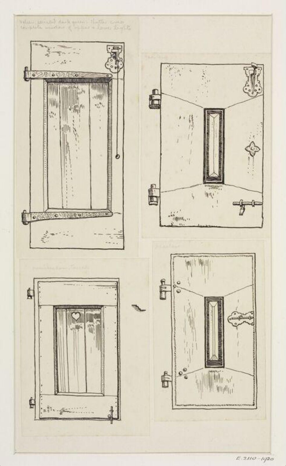 Drawing, Sydney R. Jones, c. 1913