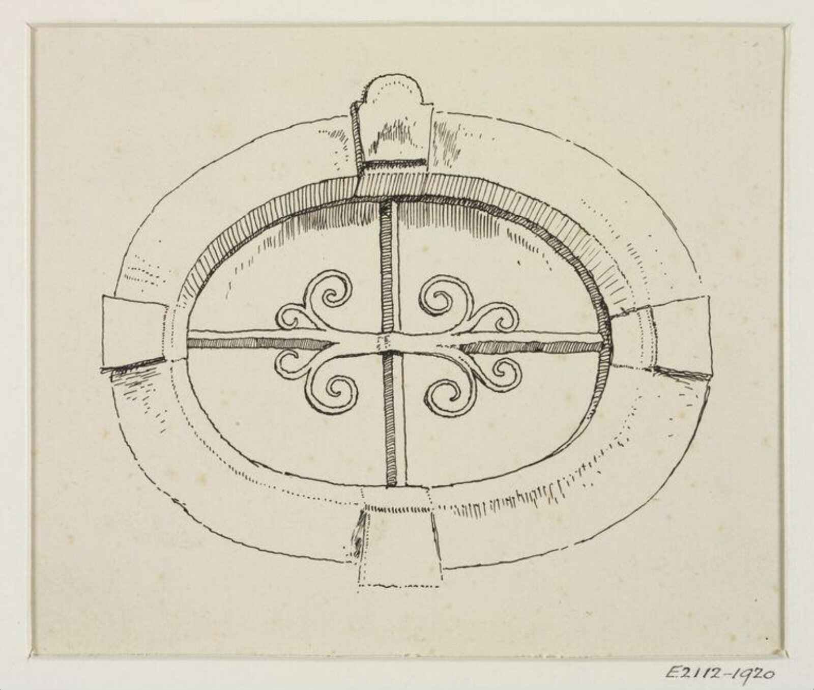 Drawing, Sydney R. Jones, c. 1913