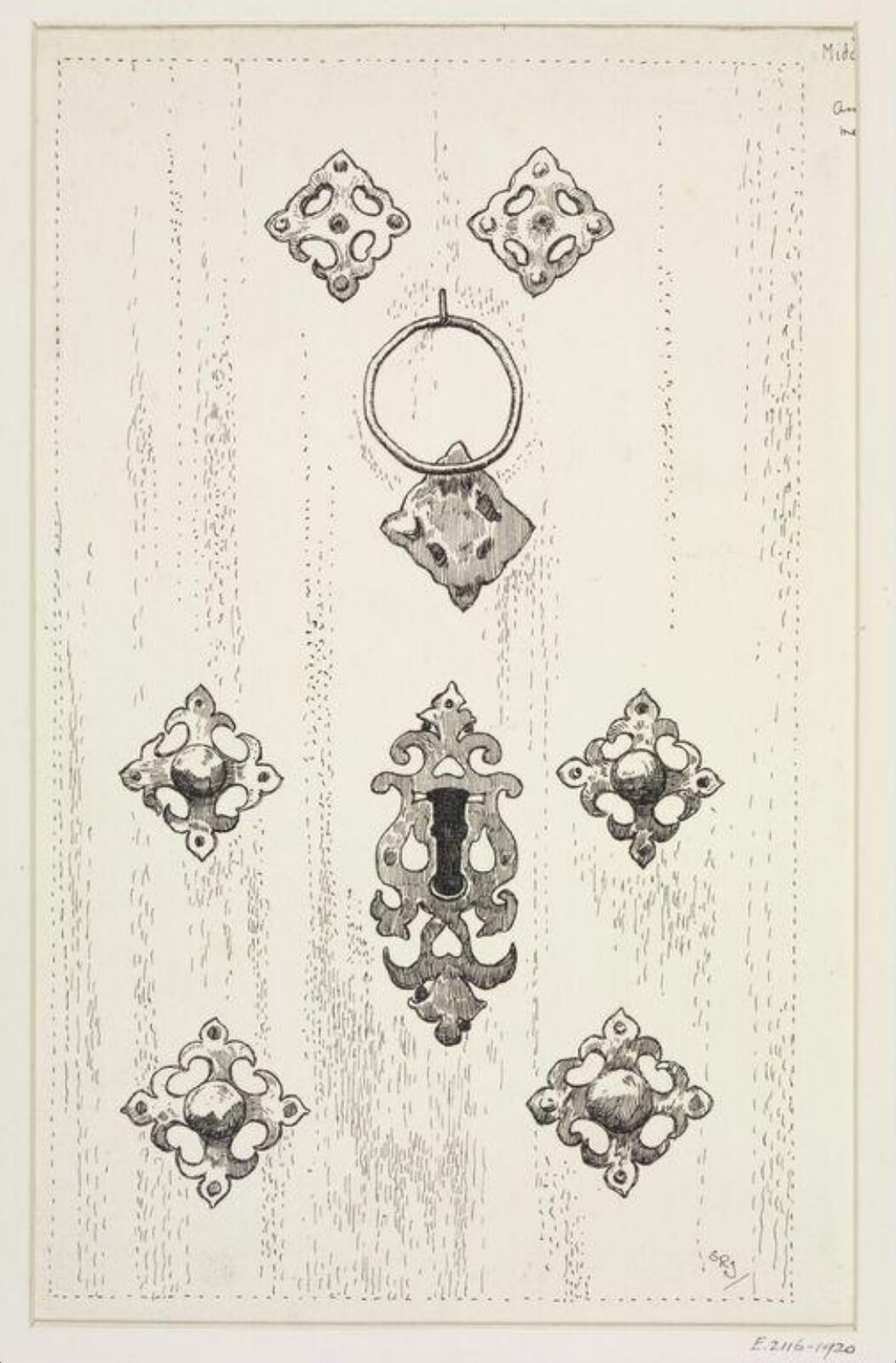 Drawing, Sydney R. Jones, c. 1913
