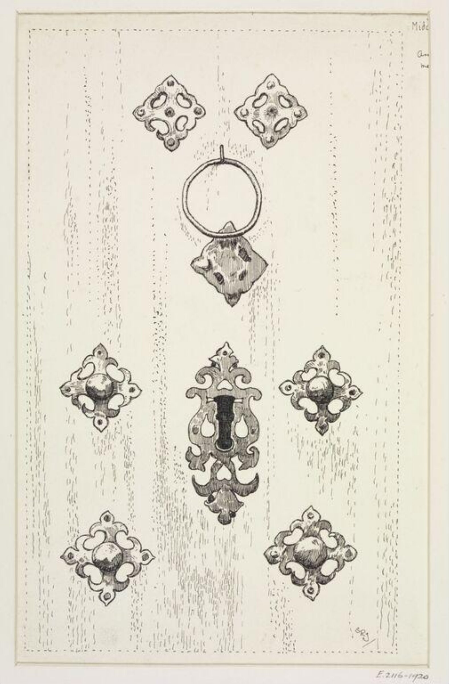 Drawing, Sydney R. Jones, c. 1913