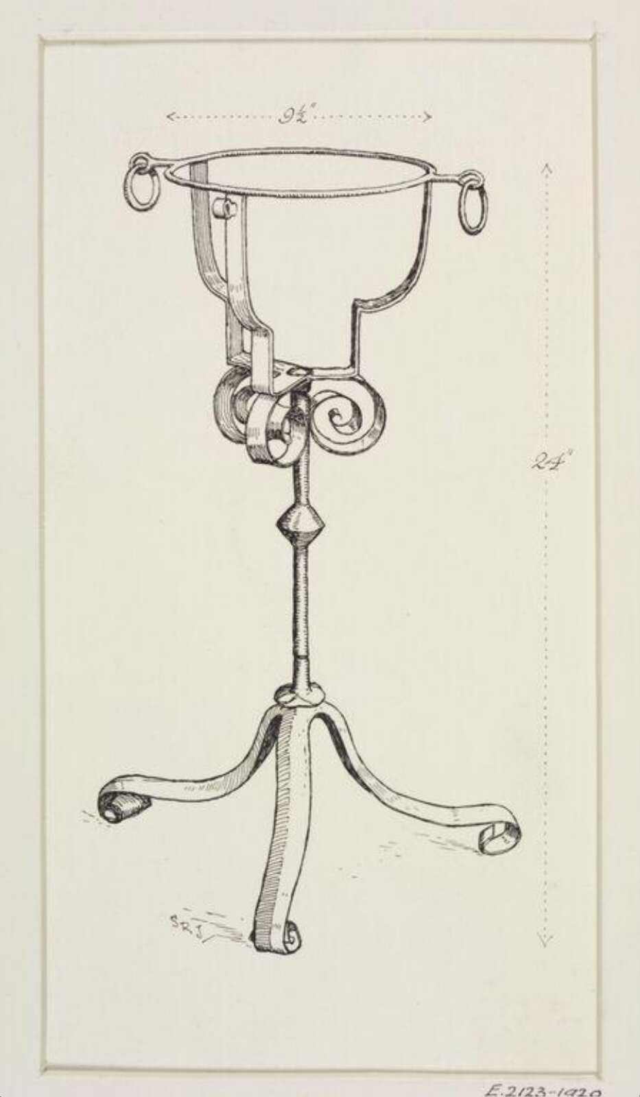 Drawing, Sydney R. Jones, c. 1913
