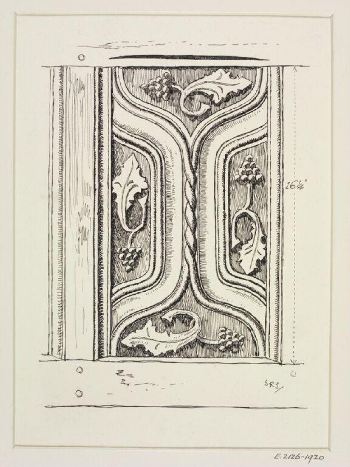 Drawing, Sydney R. Jones, c. 1913
