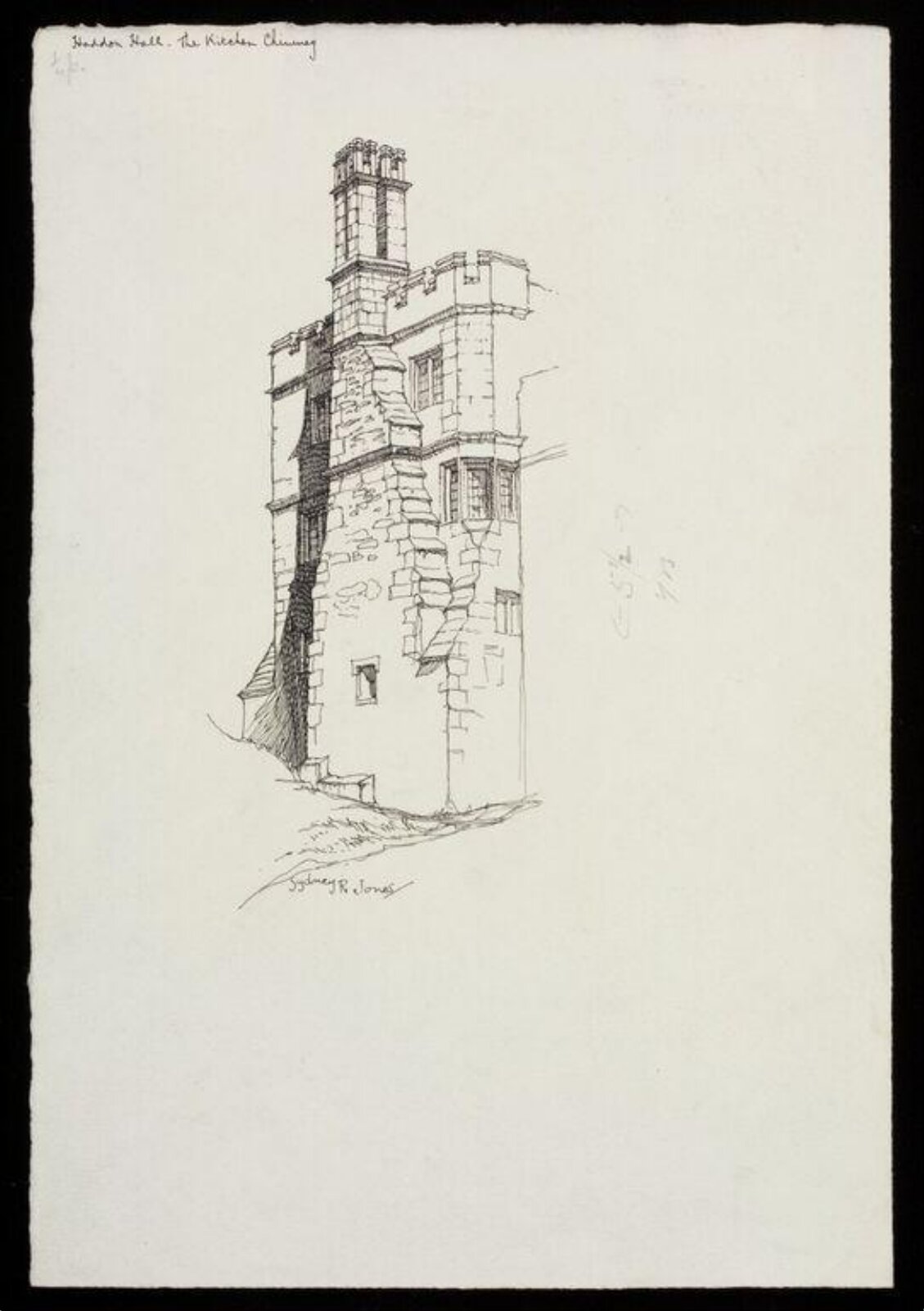 Drawing, Sydney R. Jones, c. 1921