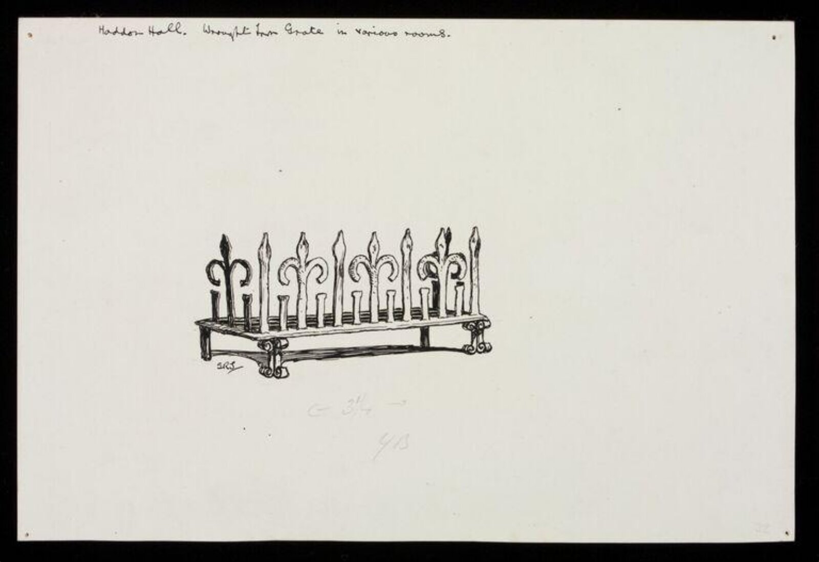 Drawing, Sydney R. Jones, c. 1921