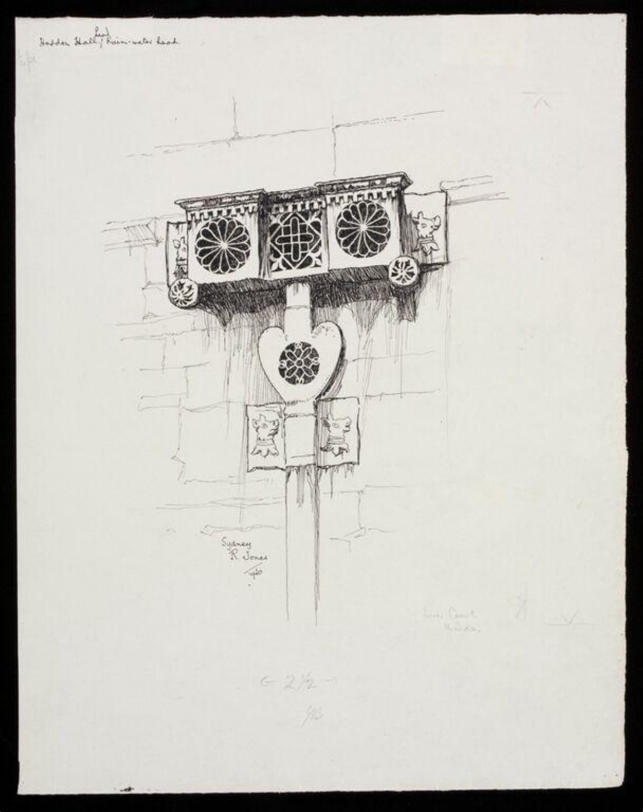 Drawing, Sydney R. Jones, 1920