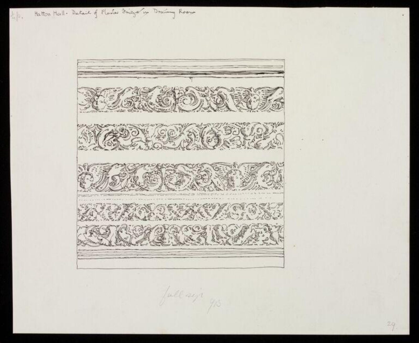 Drawing, Sydney R. Jones, c. 1921
