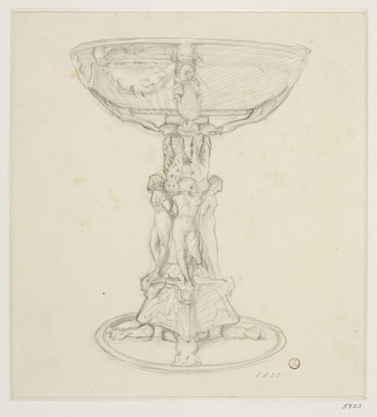 Drawing, James Gamble, 19th century