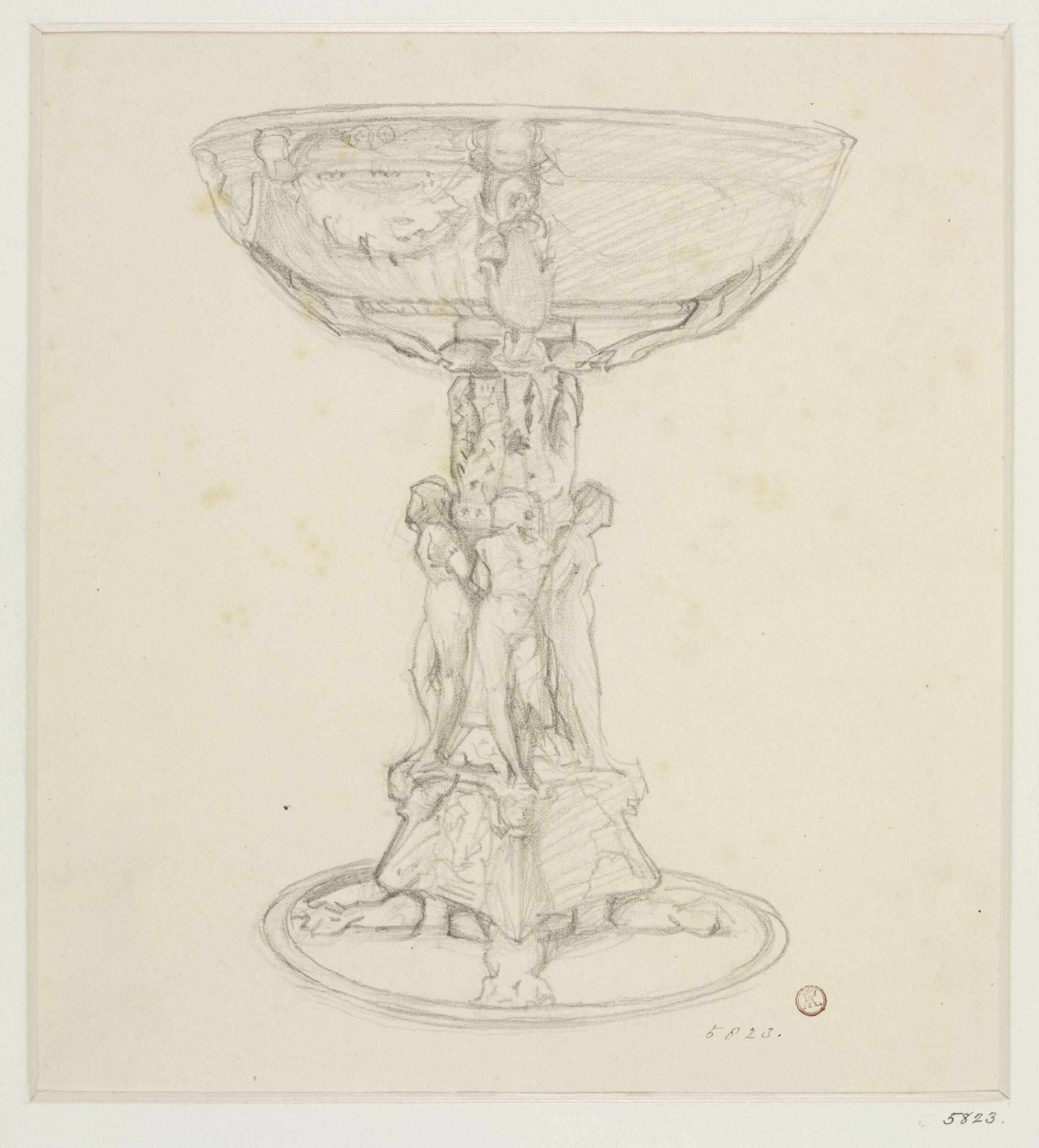 Drawing, James Gamble, 19th century