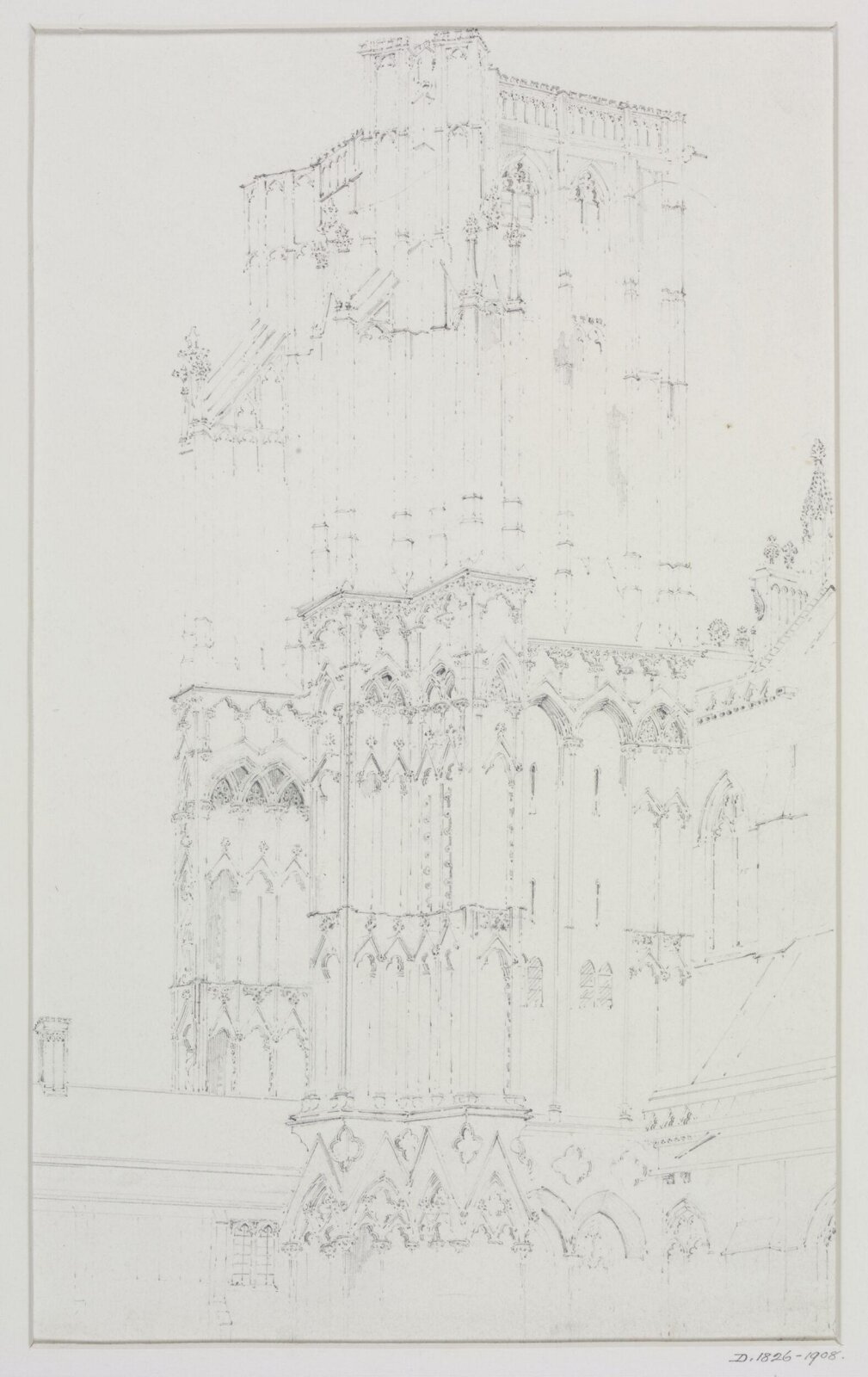 Drawing, Herbert H. Goodall, 1876-1887