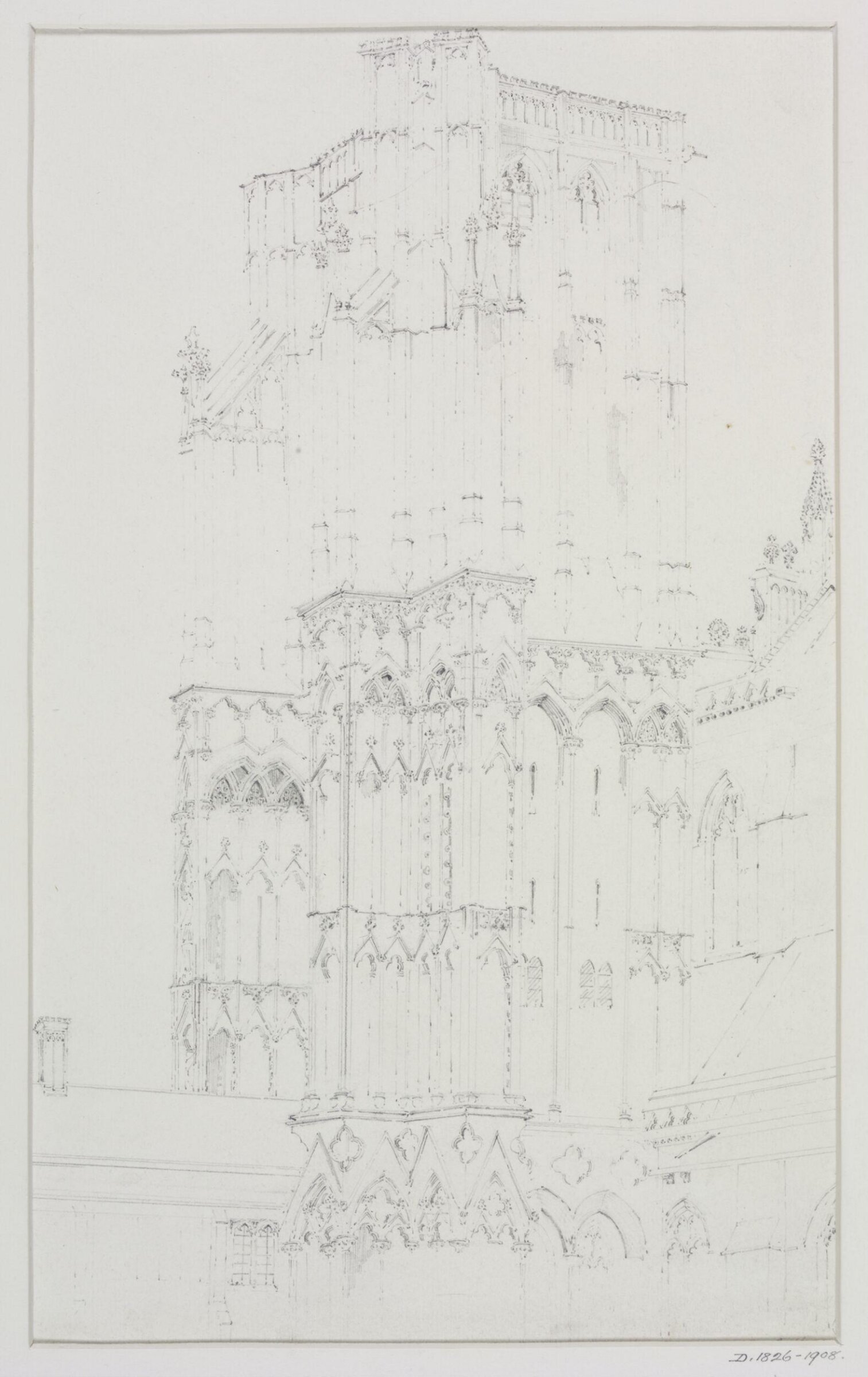Drawing, Herbert H. Goodall, 1876-1887